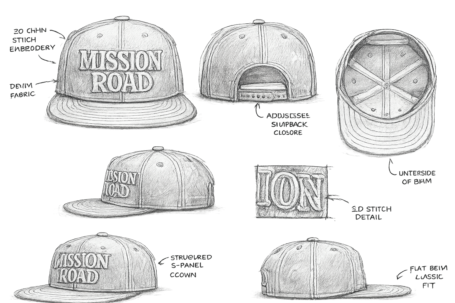 FIELD STUDY — THE CAP